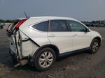 2013 Honda Cr-v Exl Белый vin: 5J6RM3H79DL047198