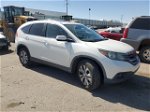 2012 Honda Cr-v Exl White vin: 5J6RM3H7XCL015147