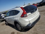 2012 Honda Cr-v Exl White vin: 5J6RM3H7XCL015147