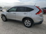 2012 Honda Cr-v Exl Silver vin: 5J6RM3H7XCL016833