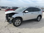 2012 Honda Cr-v Exl Silver vin: 5J6RM3H7XCL016833