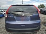 2012 Honda Cr-v Exl Синий vin: 5J6RM3H7XCL039559