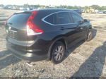 2013 Honda Cr-v Ex-l Black vin: 5J6RM3H7XDL004831