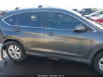 2013 Honda Cr-v Ex-l Gray vin: 5J6RM3H7XDL033889