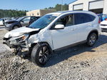 2015 Honda Cr-v Touring White vin: 5J6RM3H90FL011095