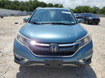 2015 Honda Cr-v Touring Синий vin: 5J6RM3H90FL022064