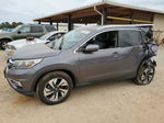 2016 Honda Cr-v Touring Gray vin: 5J6RM3H90GL005007