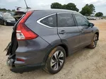 2016 Honda Cr-v Touring Gray vin: 5J6RM3H90GL005007