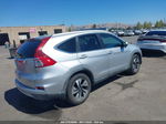 2016 Honda Cr-v Touring Серебряный vin: 5J6RM3H90GL022700