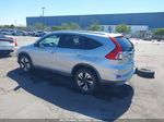 2016 Honda Cr-v Touring Серебряный vin: 5J6RM3H90GL022700