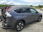 2016 Honda Cr-v Touring Gray vin: 5J6RM3H91GL008787