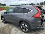 2016 Honda Cr-v Touring Gray vin: 5J6RM3H91GL008787