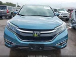 2016 Honda Cr-v Touring Blue vin: 5J6RM3H91GL018171