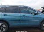 2016 Honda Cr-v Touring Blue vin: 5J6RM3H91GL018171