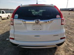 2016 Honda Cr-v Touring White vin: 5J6RM3H91GL021751