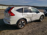 2016 Honda Cr-v Touring White vin: 5J6RM3H91GL021751