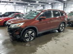 2016 Honda Cr-v Touring Brown vin: 5J6RM3H92GL010189