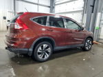 2016 Honda Cr-v Touring Brown vin: 5J6RM3H92GL010189