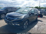 2016 Honda Cr-v Touring Gray vin: 5J6RM3H93GL015286