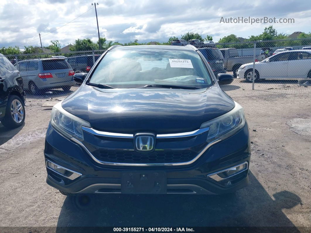 2016 Honda Cr-v Touring Gray vin: 5J6RM3H93GL015286