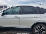 2015 Honda Cr-v Touring White vin: 5J6RM3H94FL006076