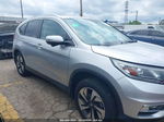 2016 Honda Cr-v Touring Silver vin: 5J6RM3H94GL004846