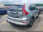 2016 Honda Cr-v Touring Silver vin: 5J6RM3H94GL004846