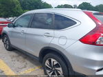 2016 Honda Cr-v Touring Silver vin: 5J6RM3H94GL004846