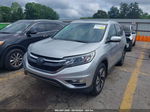 2016 Honda Cr-v Touring Silver vin: 5J6RM3H94GL004846