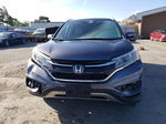 2016 Honda Cr-v Touring Gray vin: 5J6RM3H94GL014597