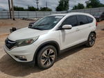 2015 Honda Cr-v Touring White vin: 5J6RM3H95FL001372