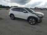 2015 Honda Cr-v Touring White vin: 5J6RM3H95FL024294