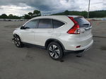 2015 Honda Cr-v Touring White vin: 5J6RM3H95FL024294