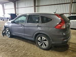 2015 Honda Cr-v Touring Gray vin: 5J6RM3H96FL002384