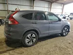 2015 Honda Cr-v Touring Gray vin: 5J6RM3H96FL002384