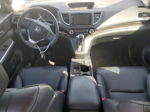 2015 Honda Cr-v Touring Серый vin: 5J6RM3H96FL021694