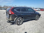 2015 Honda Cr-v Touring Серый vin: 5J6RM3H96FL021694