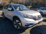 2016 Honda Cr-v Touring Silver vin: 5J6RM3H96GL011278