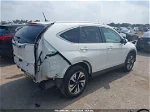 2016 Honda Cr-v Touring Белый vin: 5J6RM3H97GL014352