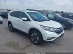 2016 Honda Cr-v Touring Белый vin: 5J6RM3H97GL014352