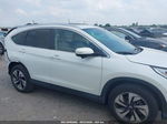 2016 Honda Cr-v Touring Белый vin: 5J6RM3H97GL014352