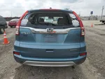 2016 Honda Cr-v Touring Синий vin: 5J6RM3H97GL018224