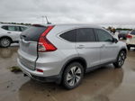 2016 Honda Cr-v Touring Серебряный vin: 5J6RM3H99GL002199