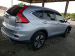 2016 Honda Cr-v Touring Silver vin: 5J6RM3H99GL016085