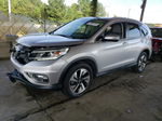 2016 Honda Cr-v Touring Silver vin: 5J6RM3H99GL016085