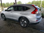 2016 Honda Cr-v Touring Silver vin: 5J6RM3H99GL016085