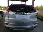 2016 Honda Cr-v Touring Silver vin: 5J6RM3H99GL016085