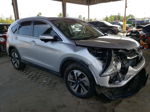 2016 Honda Cr-v Touring Silver vin: 5J6RM3H99GL016085