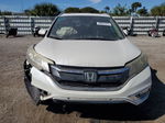 2016 Honda Cr-v Touring White vin: 5J6RM3H99GL018323