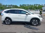 2016 Honda Cr-v Touring Белый vin: 5J6RM3H9XGL009453